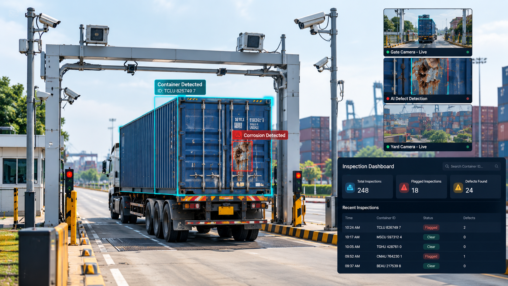 AI Logistics Inspection System