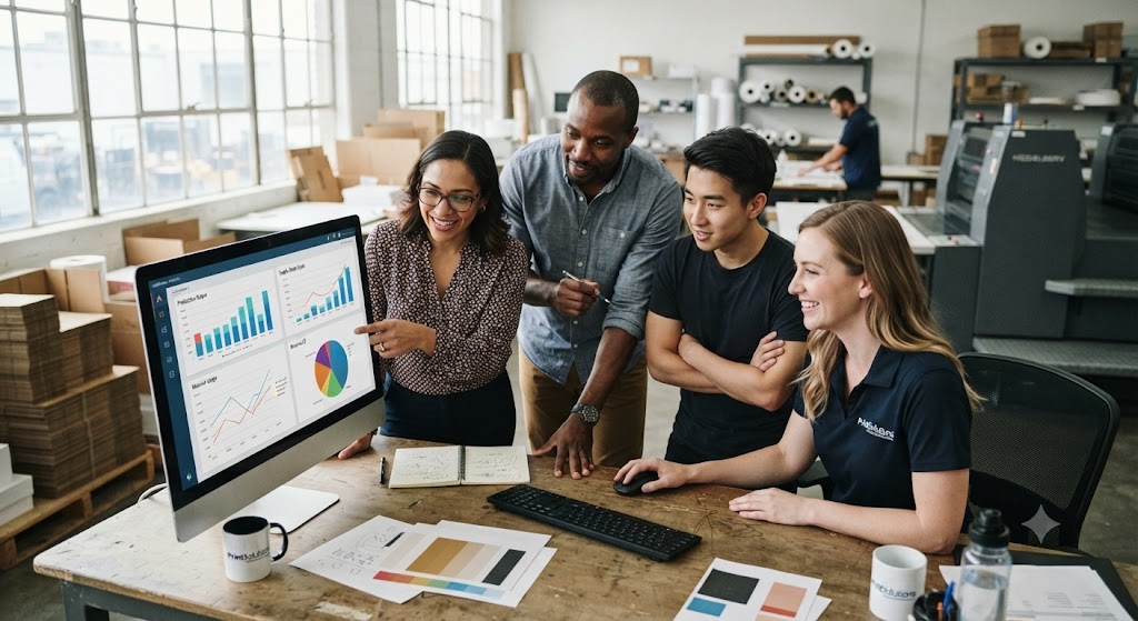 ICON Printing Business Analytics and Data Science