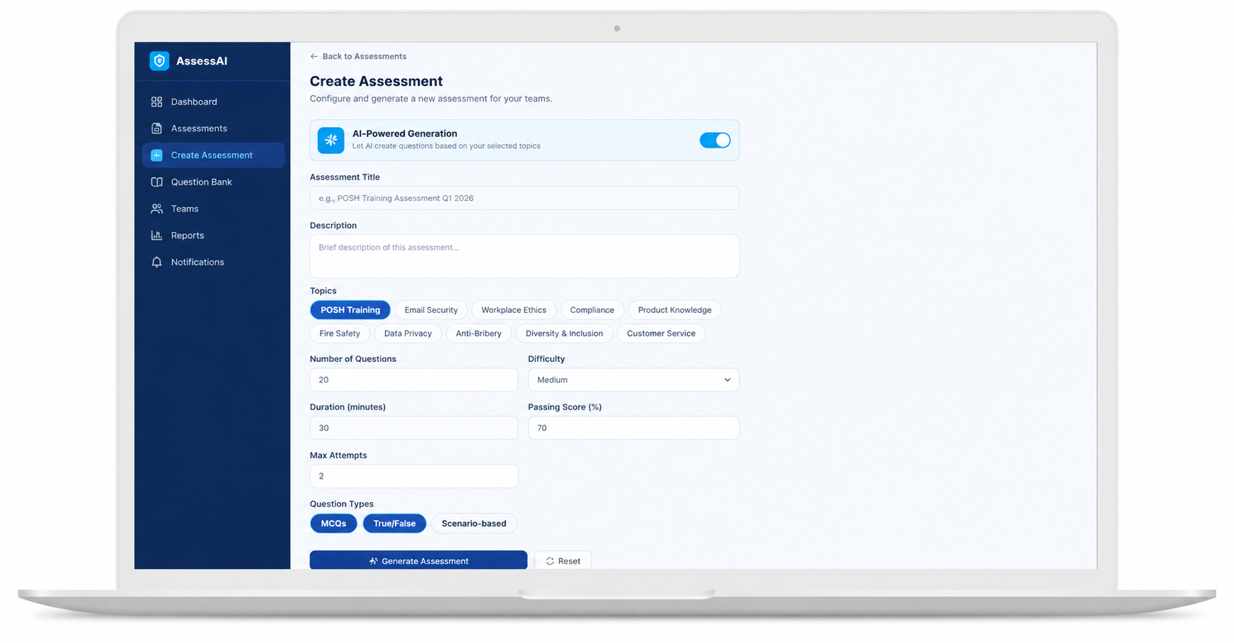 Learning Management System (LMS)
